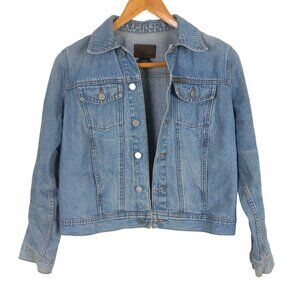 Calvin Klein Jeans Men's Vtg Trucker Denim Jacket Medium Cotton Medium Wash